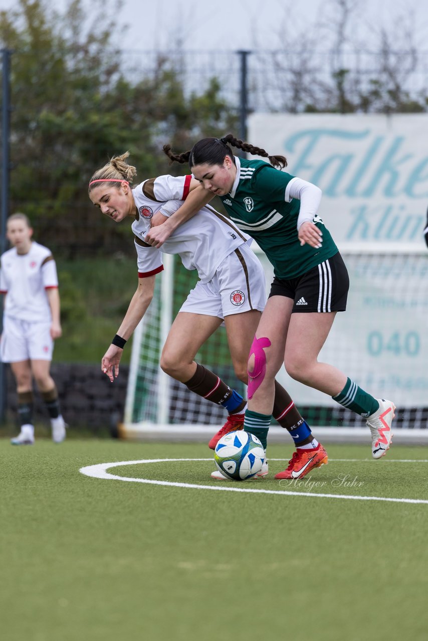 Bild 126 - wBJ Rissen - St. Pauli : Ergebnis: 3:1